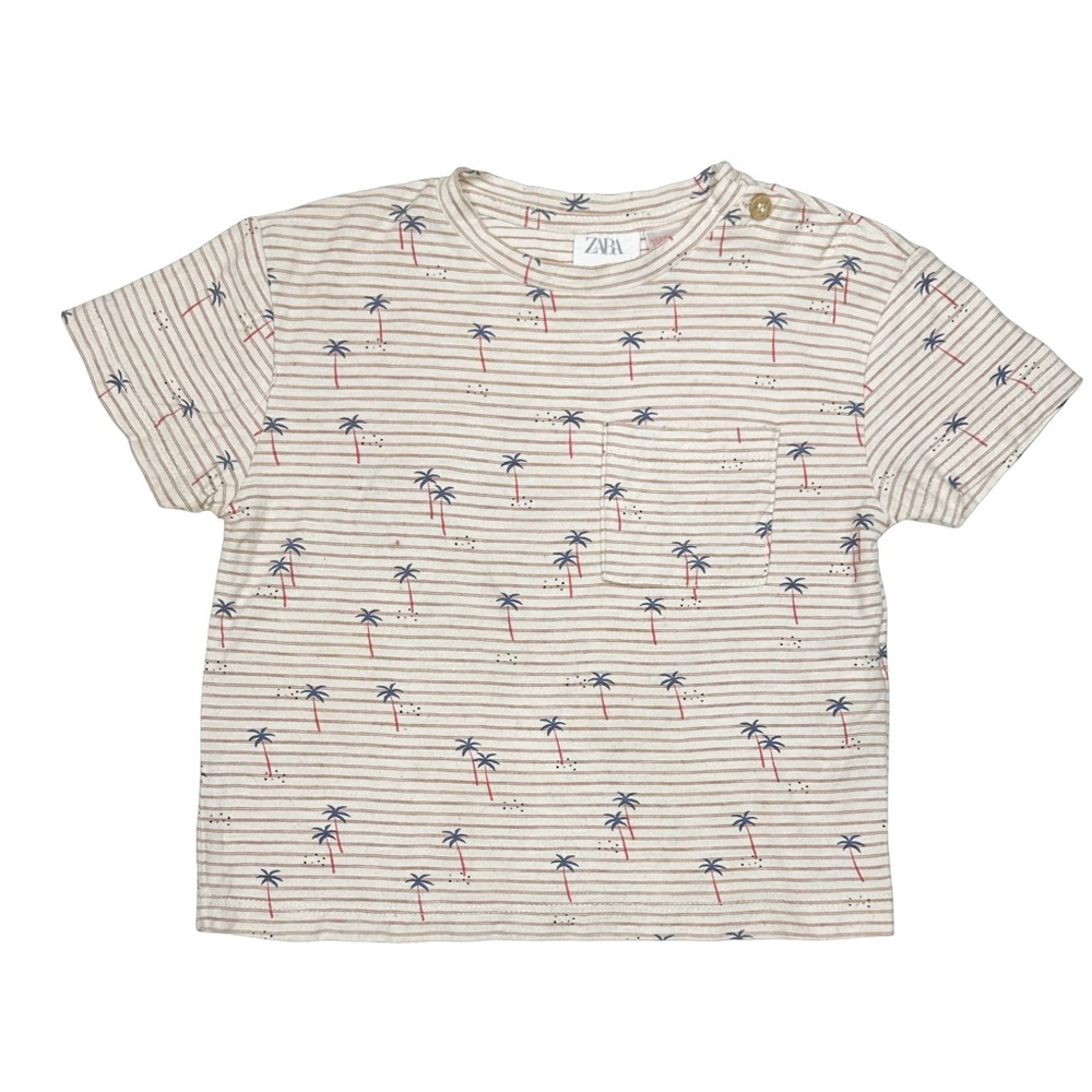 Zara Palm Trees Tee